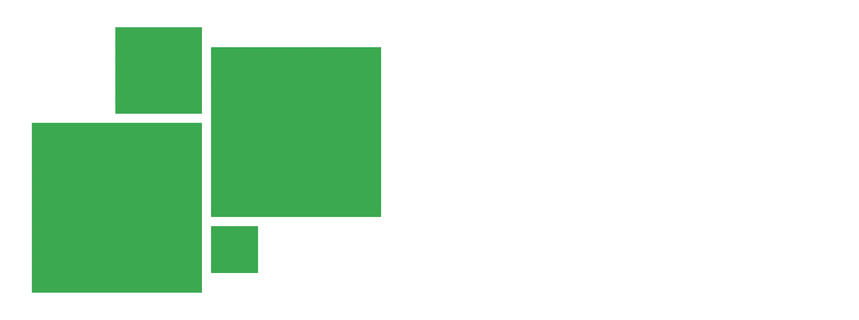 Logo Green White Motto