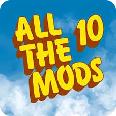 Cover art for All The Mods 10 modpack
