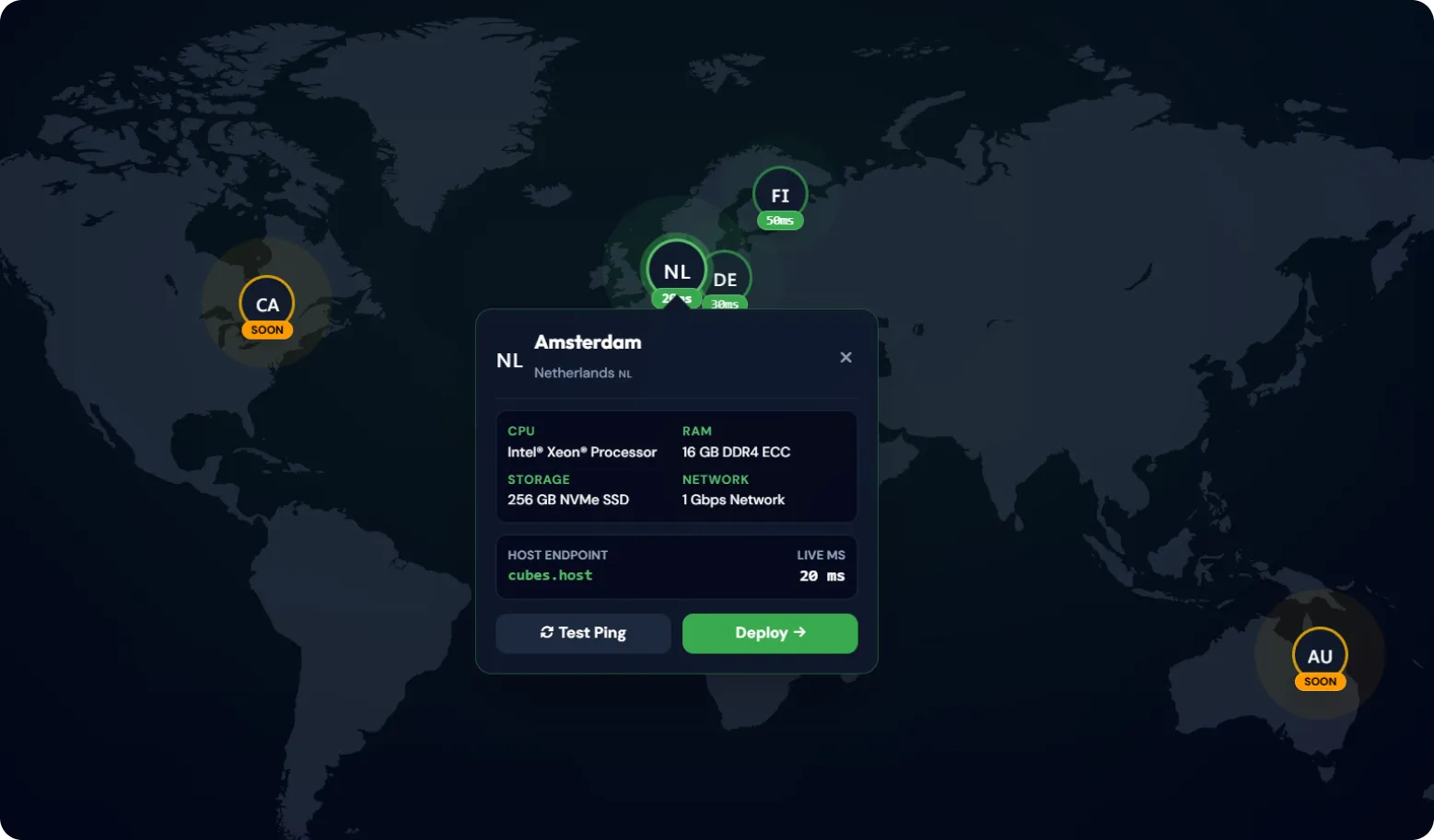 Global Presence