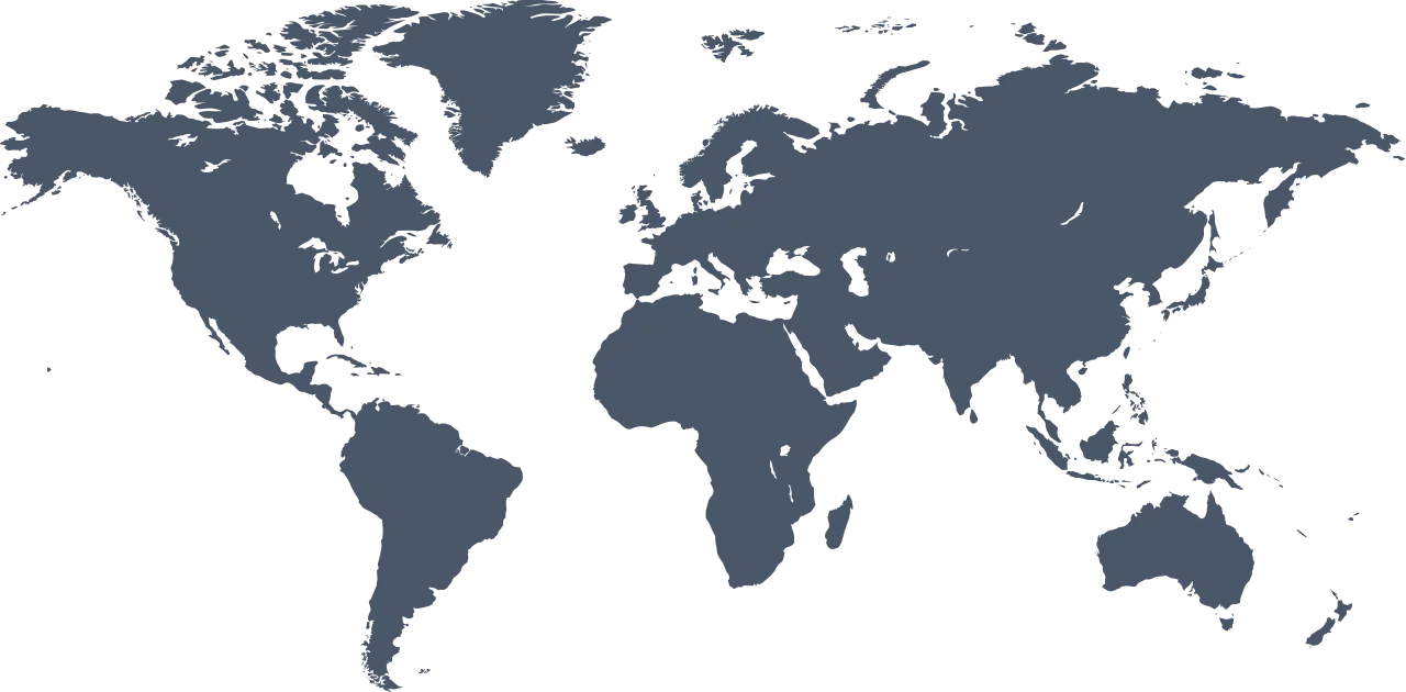 Cubes Hosting World Map