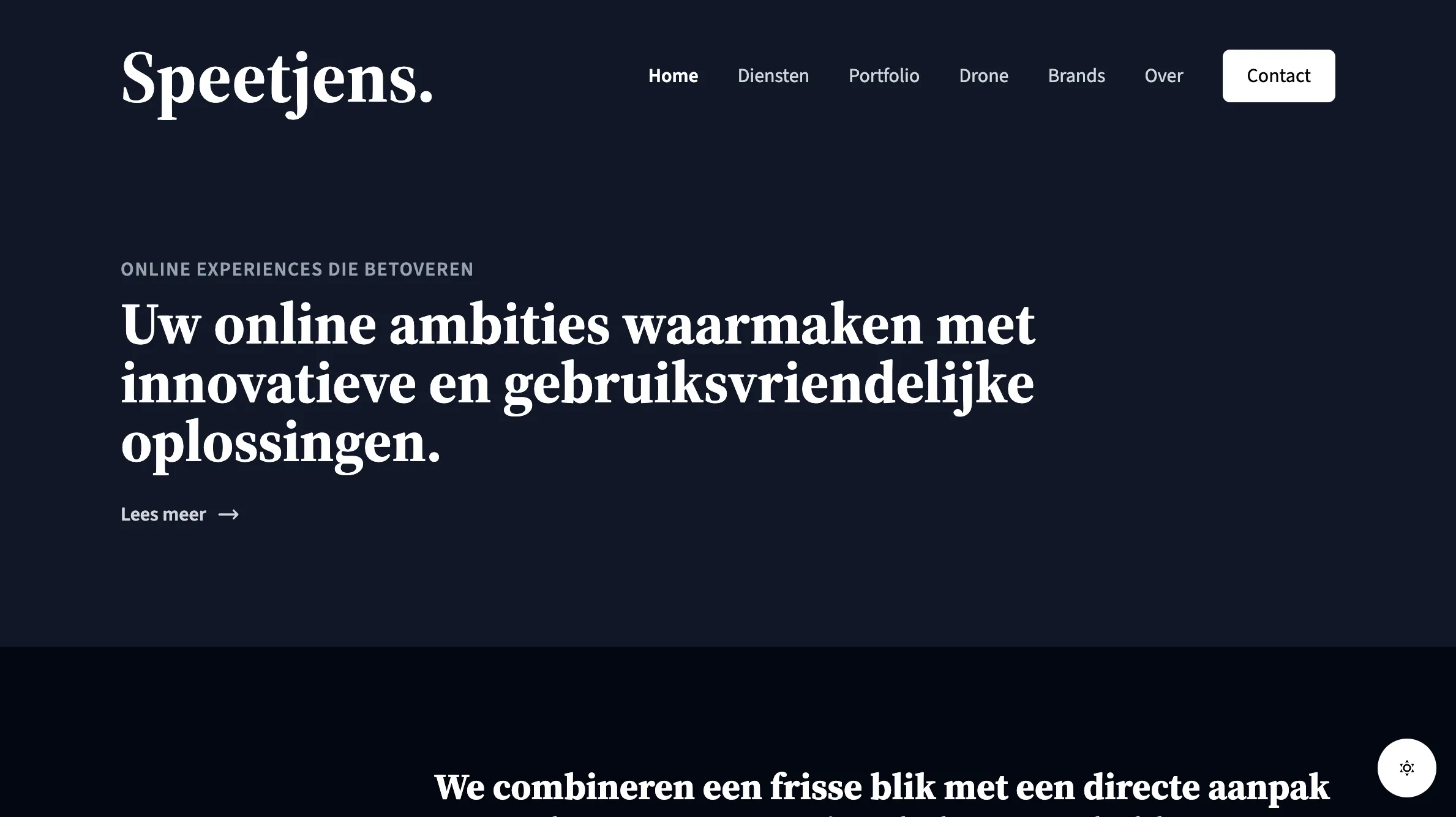 Speetjens Media Custom Web Development