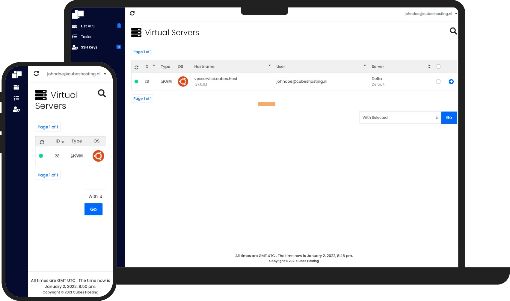 Virtualizor Panel